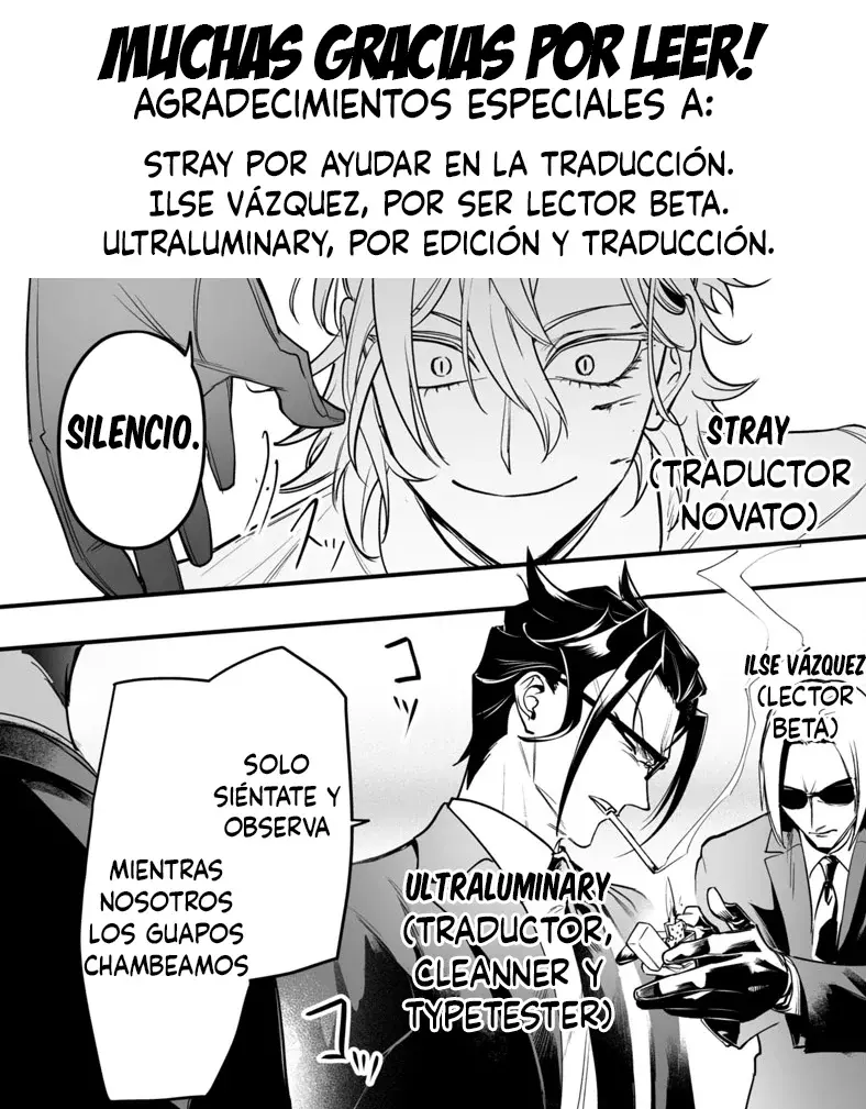 Iruma-kun: if mafia capítulo 4 página 60