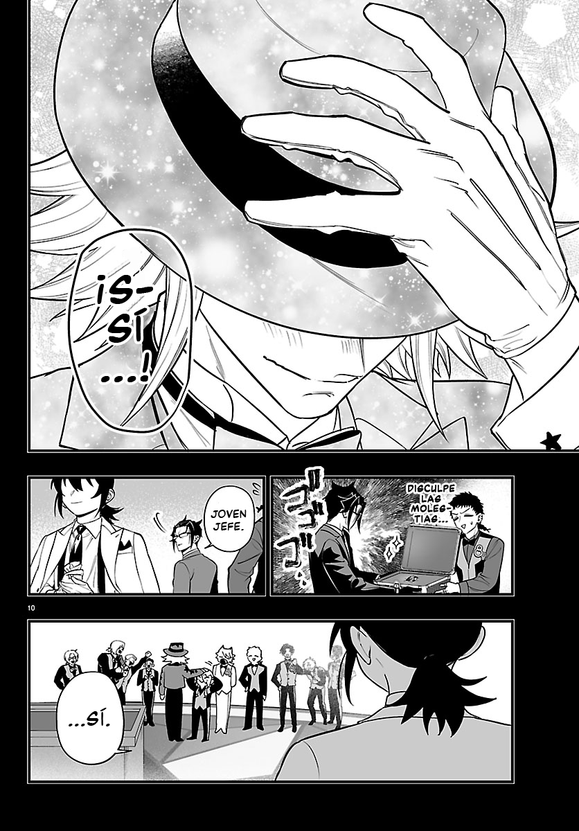 Iruma-kun: if mafia capítulo 40 página 11