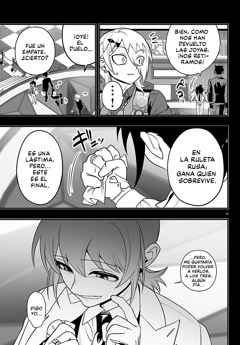 Iruma-kun: if mafia capítulo 40 página 12