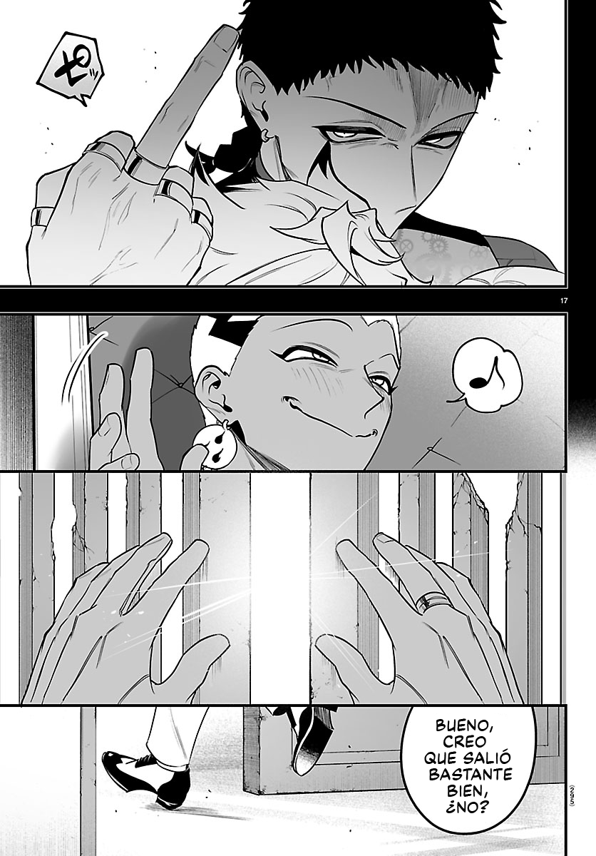 Iruma-kun: if mafia capítulo 40 página 18