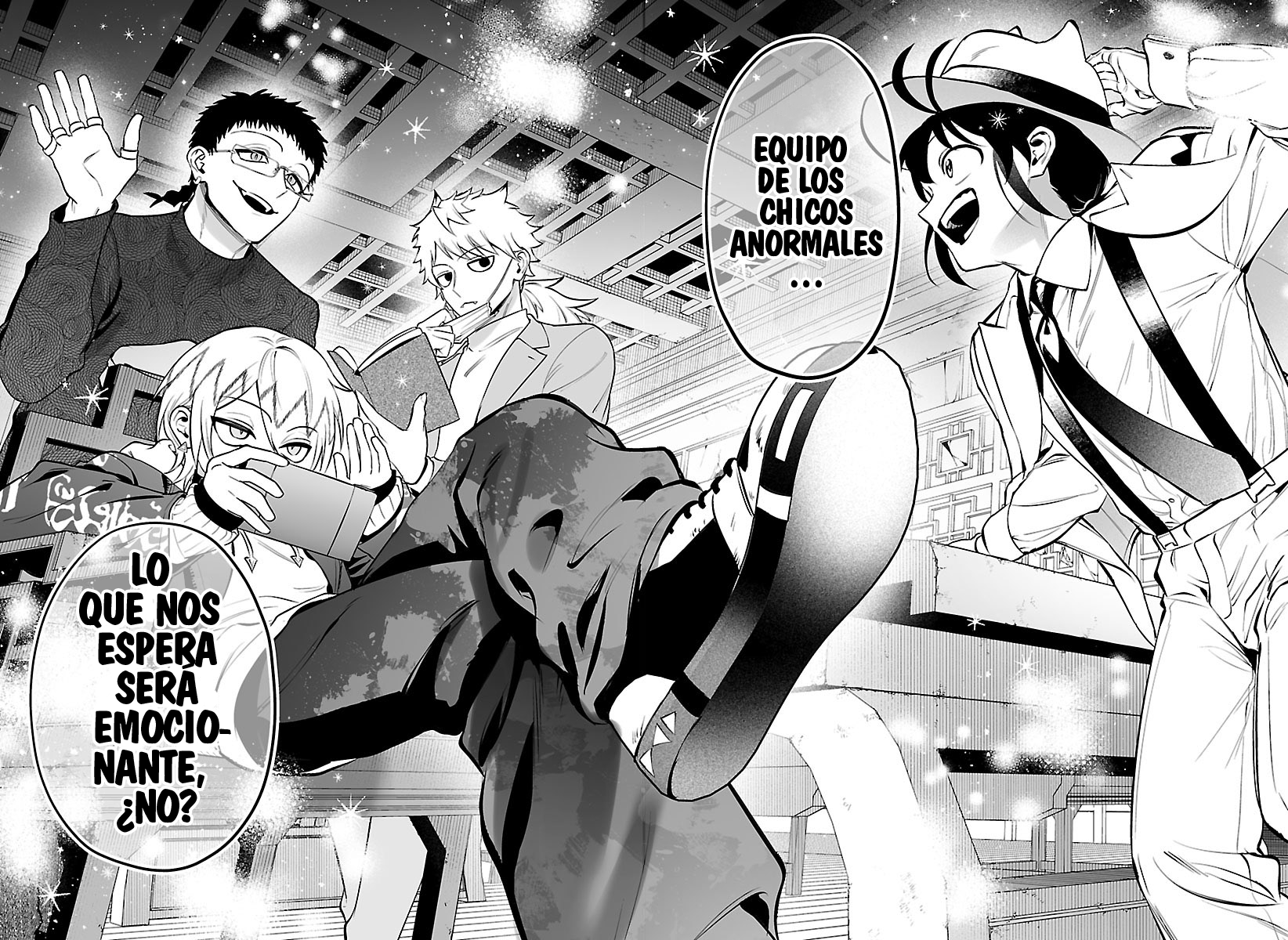 Iruma-kun: if mafia capítulo 40 página 19