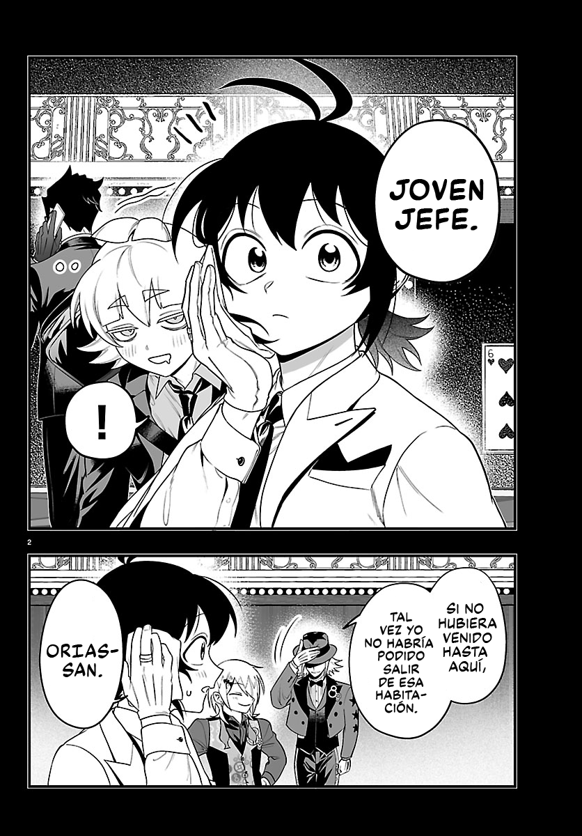 Iruma-kun: if mafia capítulo 40 página 3