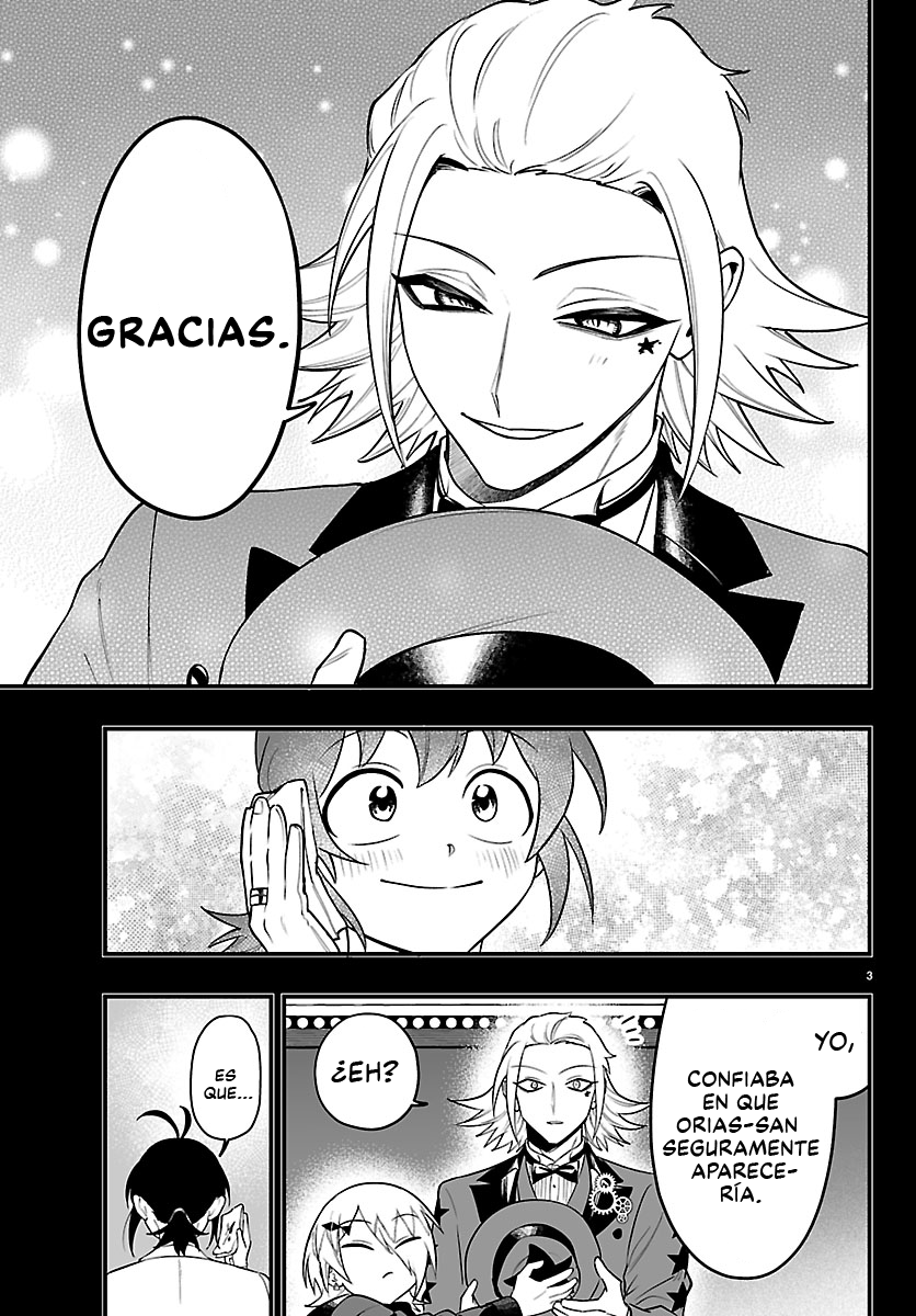 Iruma-kun: if mafia capítulo 40 página 4