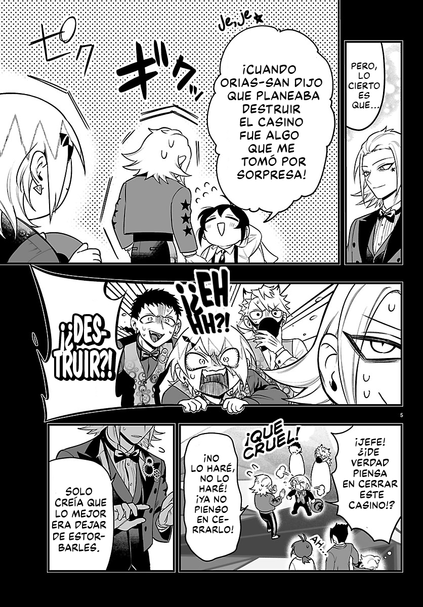 Iruma-kun: if mafia capítulo 40 página 6