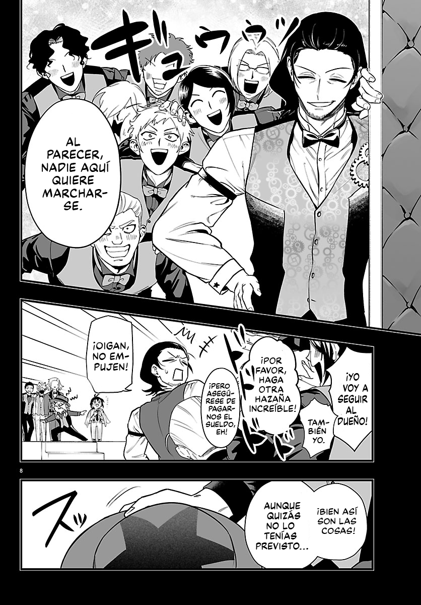 Iruma-kun: if mafia capítulo 40 página 9