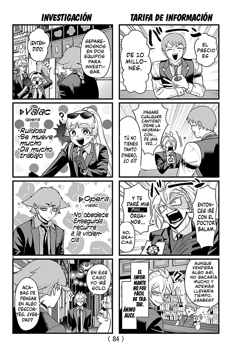 Iruma-kun: if mafia capítulo 41.1 página 2