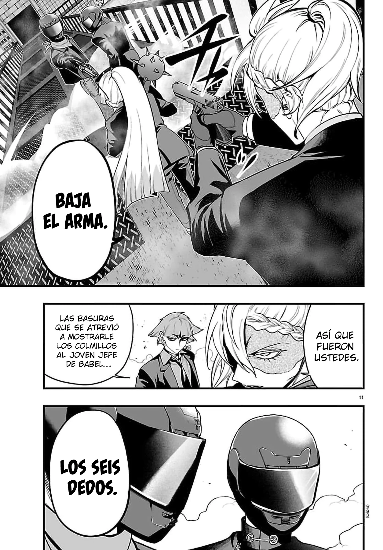 Iruma-kun: if mafia capítulo 41 página 11