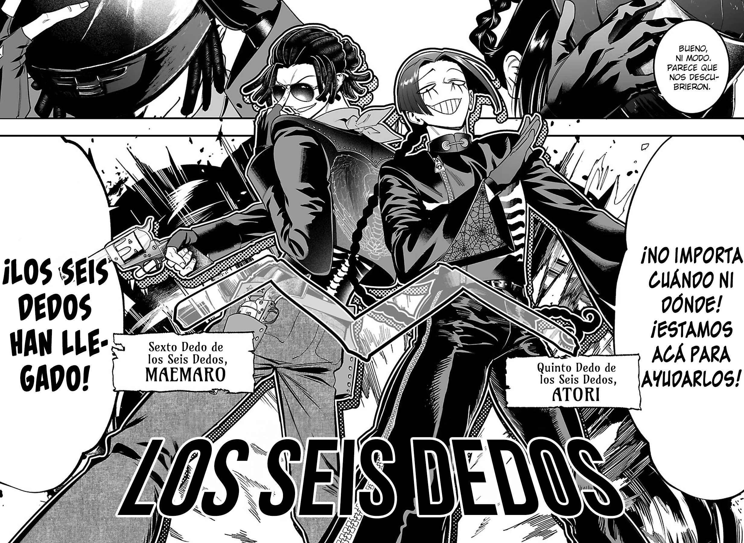 Iruma-kun: if mafia capítulo 41 página 12