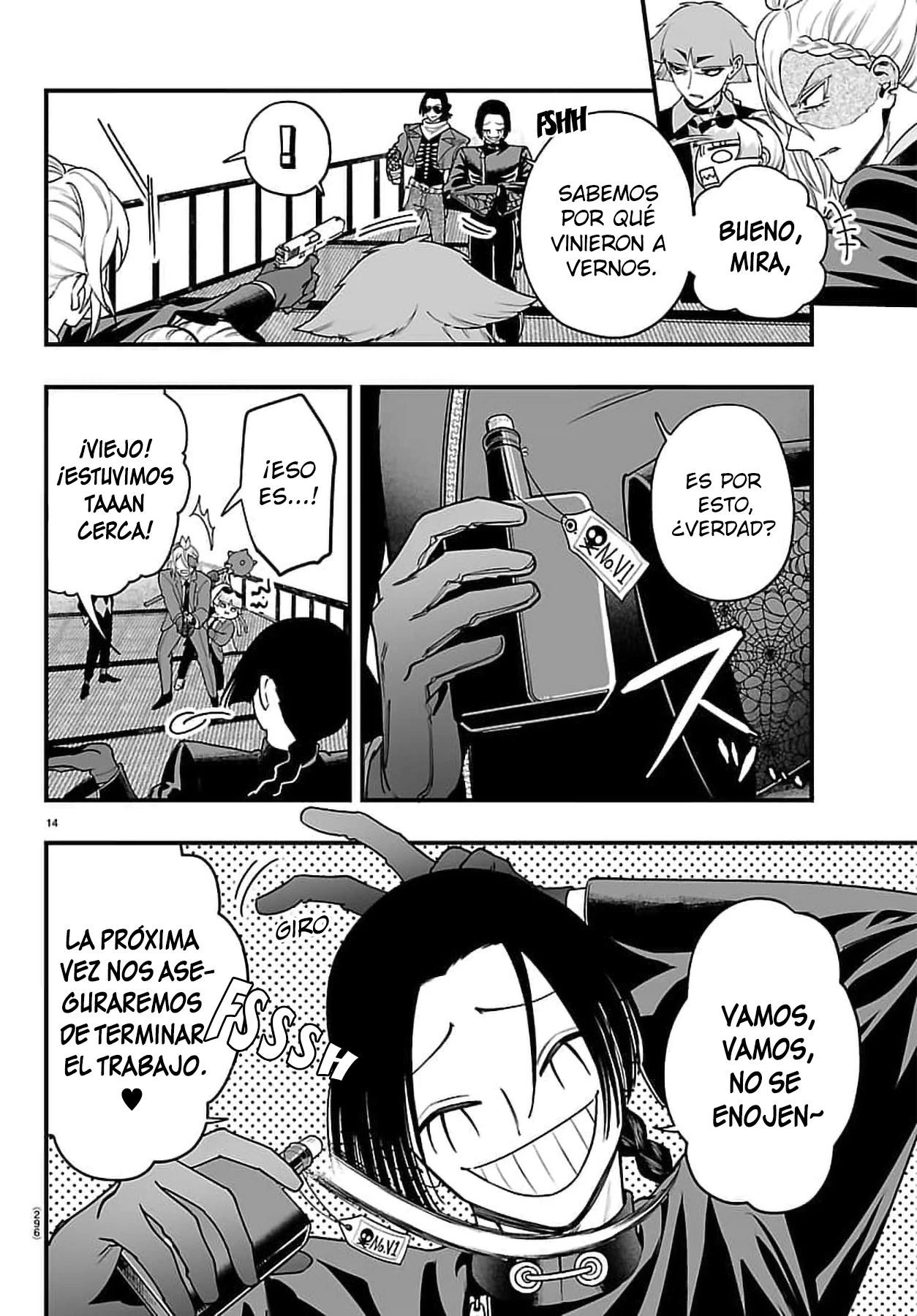Iruma-kun: if mafia capítulo 41 página 13