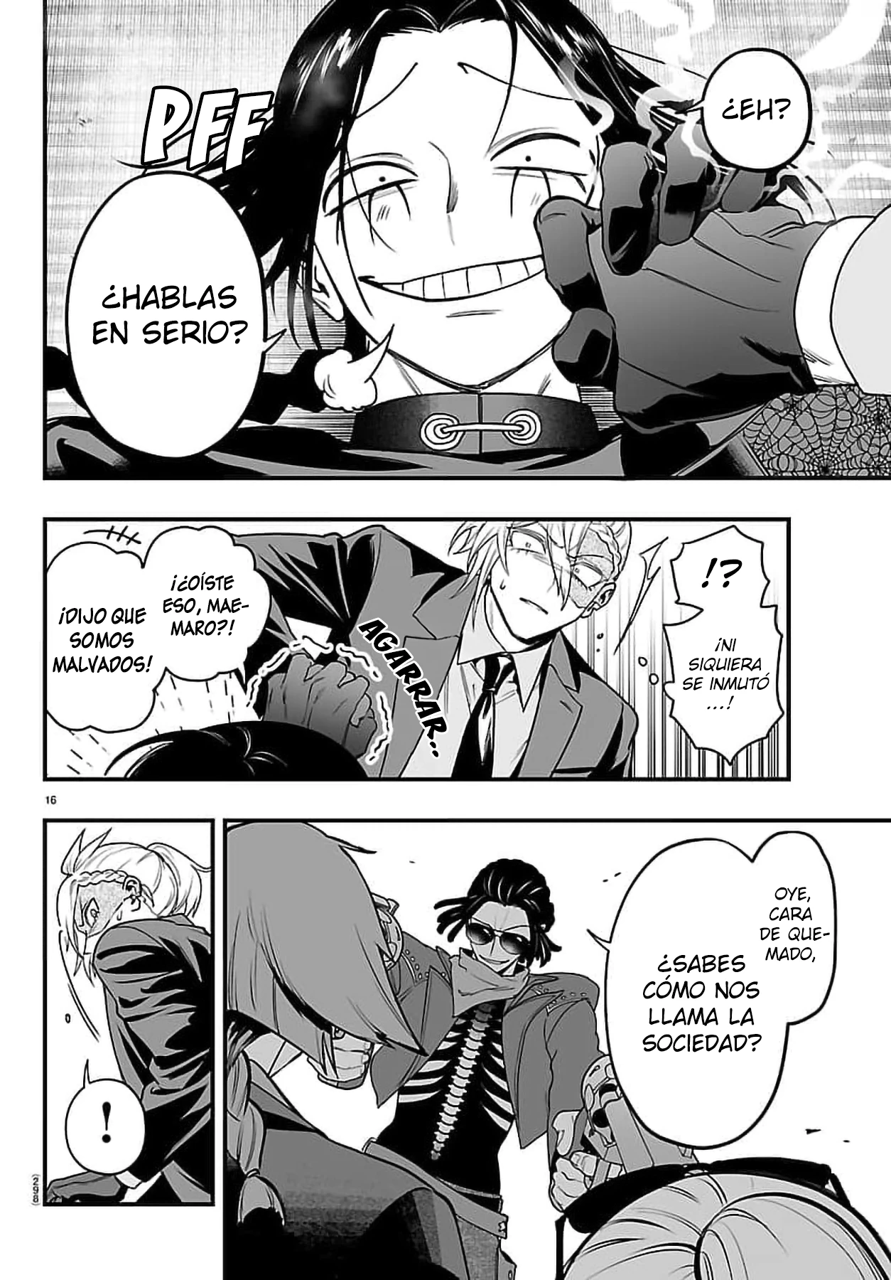 Iruma-kun: if mafia capítulo 41 página 15