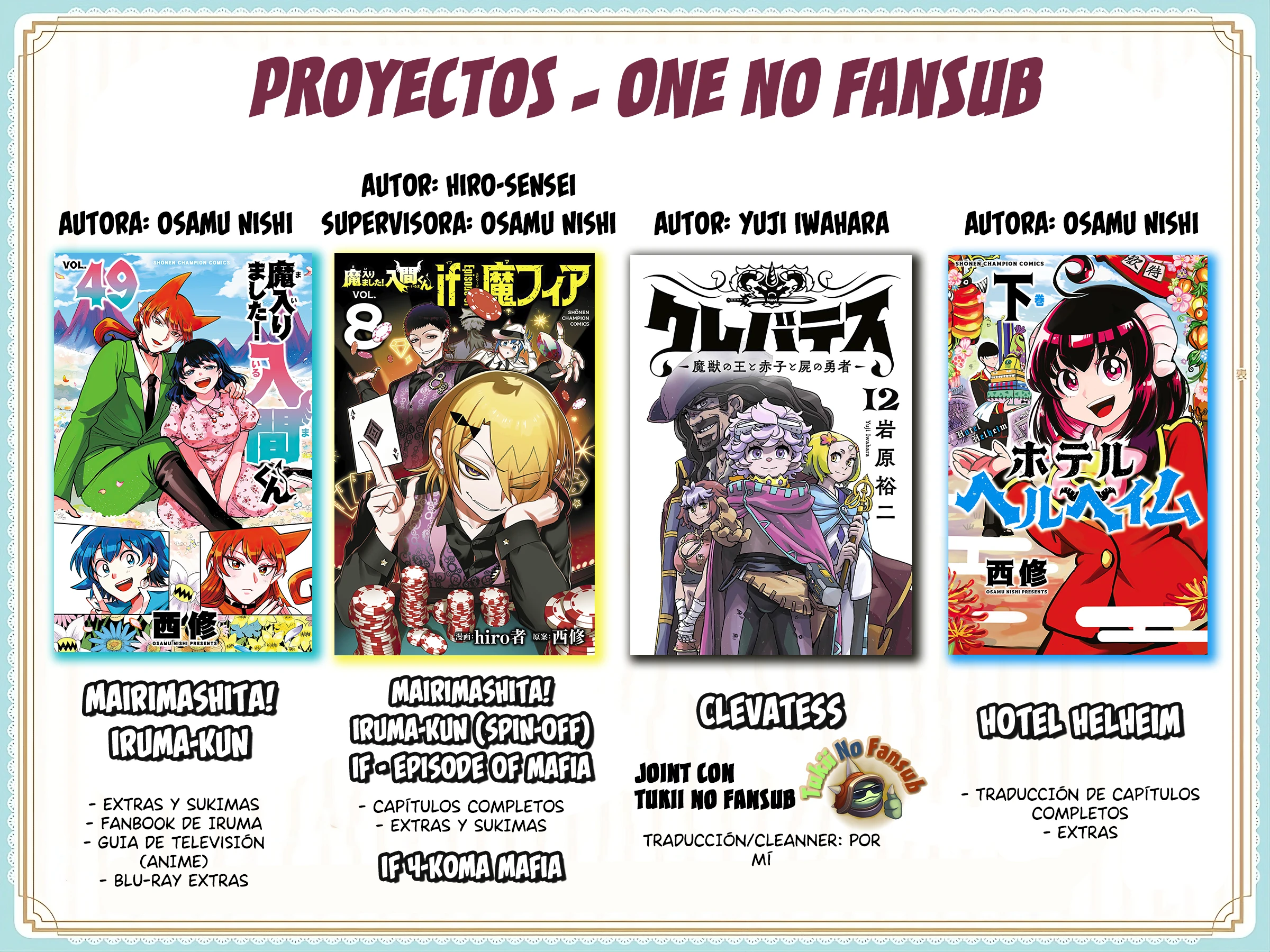 Iruma-kun: if mafia capítulo 41 página 20