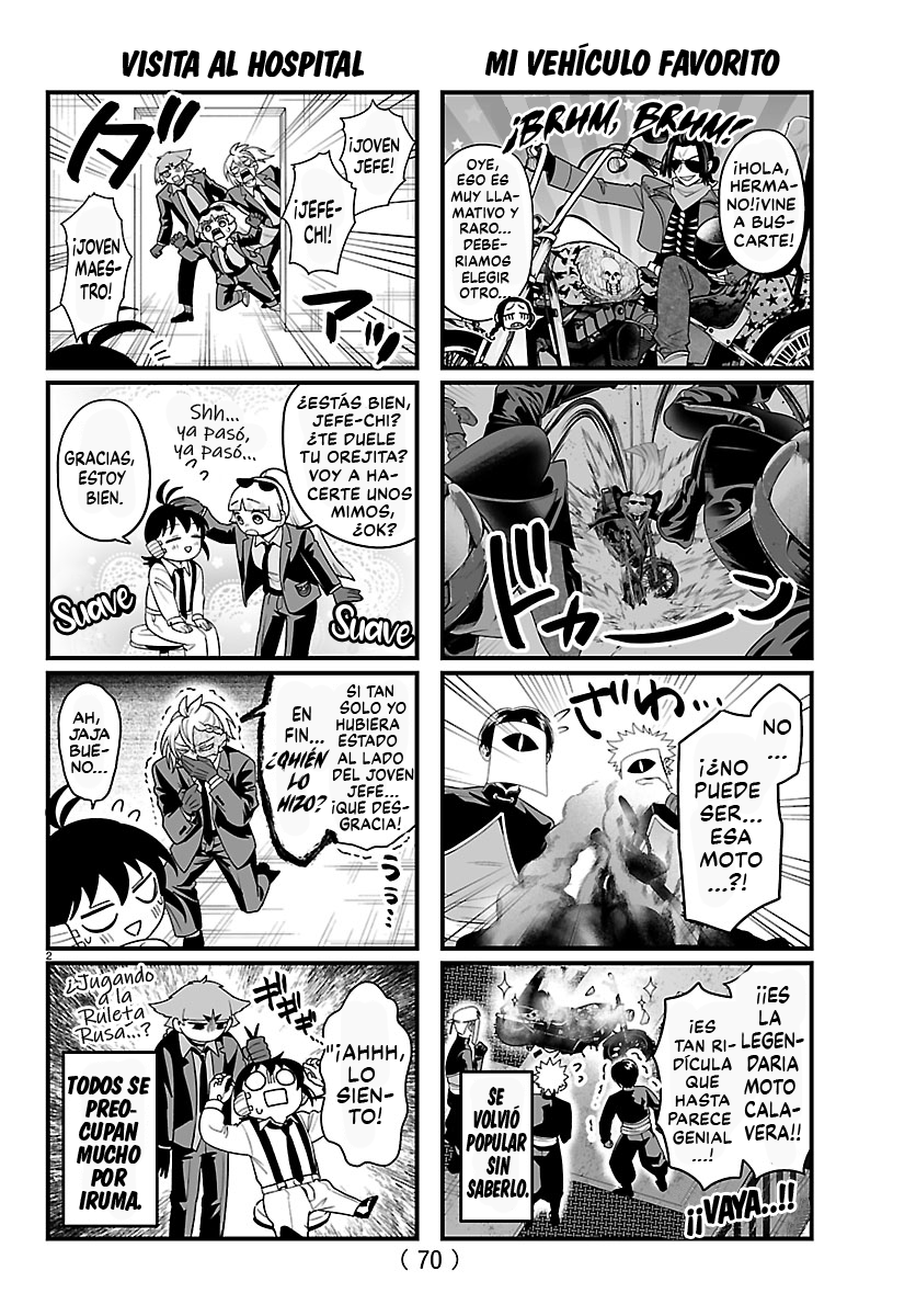 Iruma-kun: if mafia capítulo 42.1 página 2