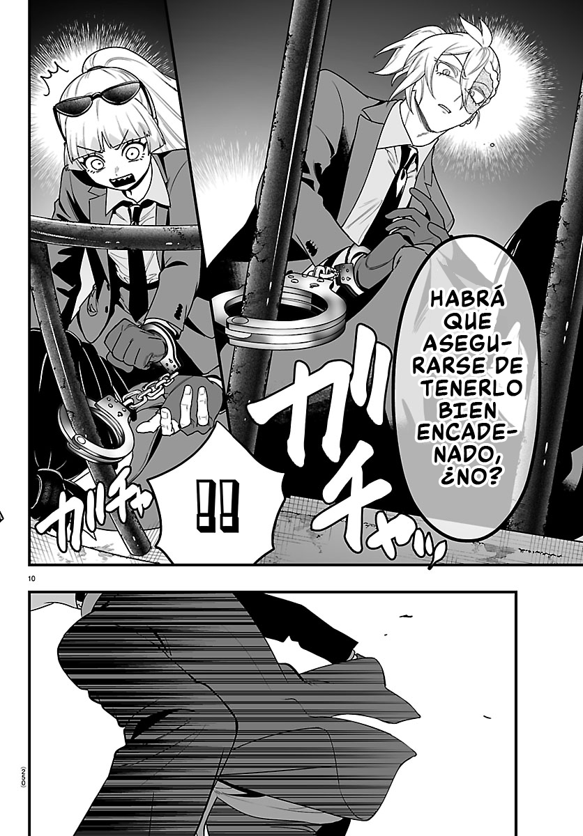 Iruma-kun: if mafia capítulo 42 página 10