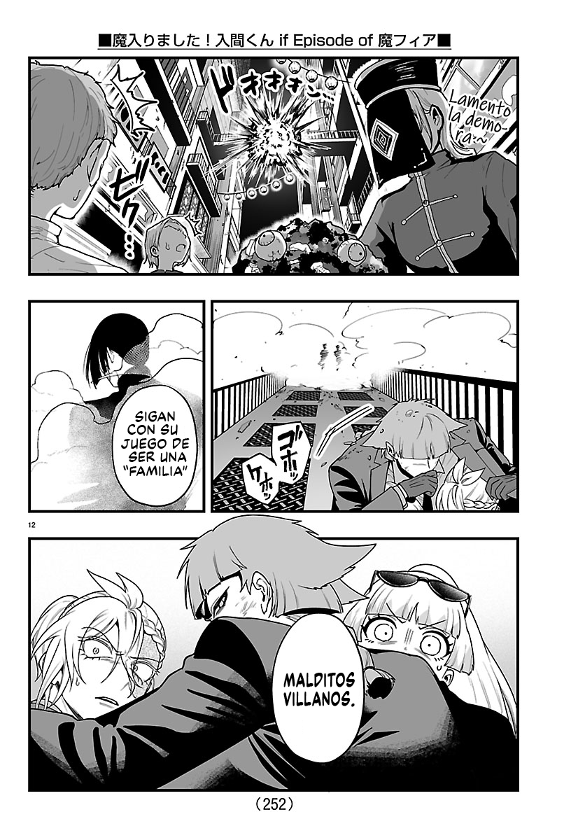 Iruma-kun: if mafia capítulo 42 página 12