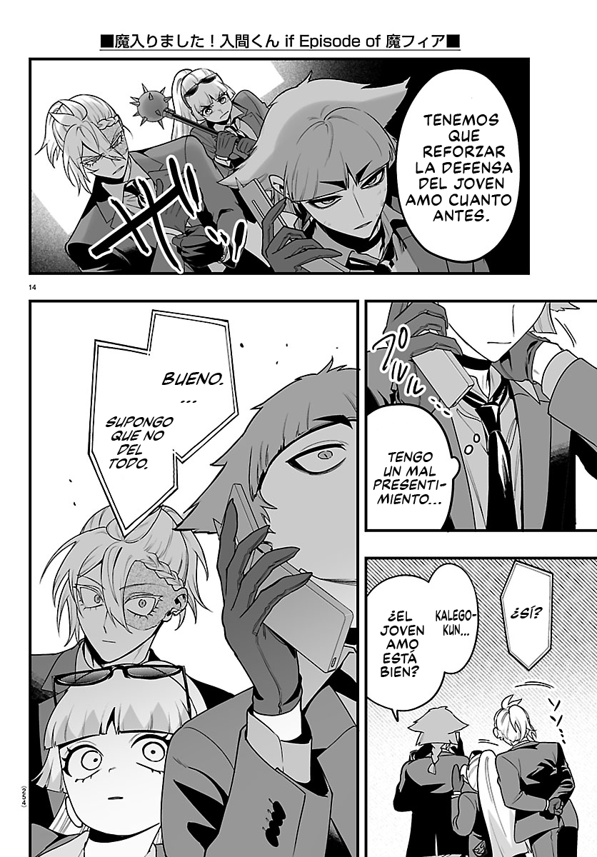 Iruma-kun: if mafia capítulo 42 página 14