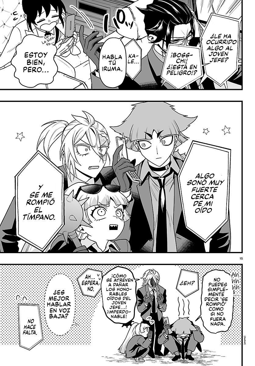 Iruma-kun: if mafia capítulo 42 página 15