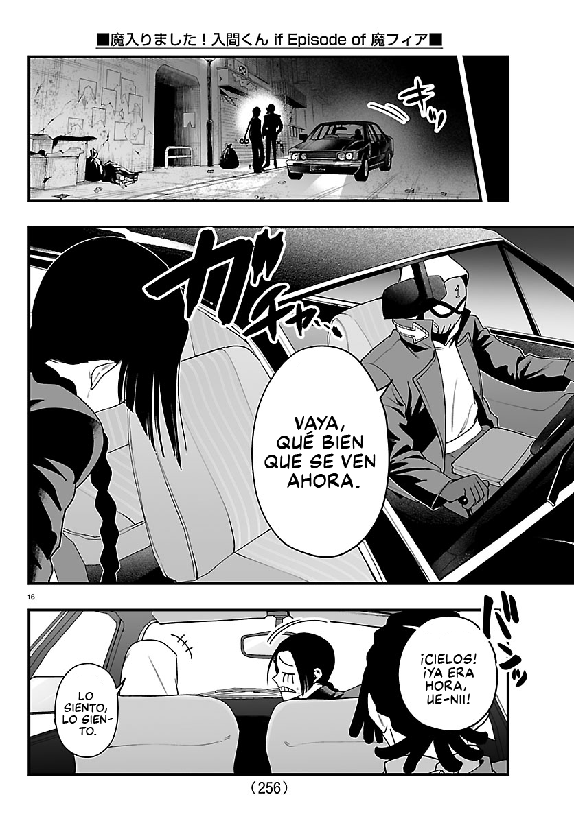 Iruma-kun: if mafia capítulo 42 página 16