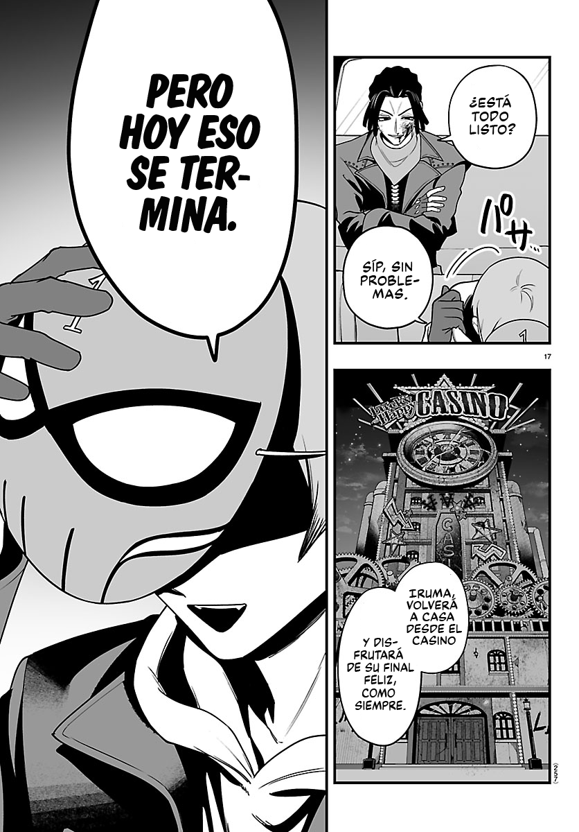 Iruma-kun: if mafia capítulo 42 página 17