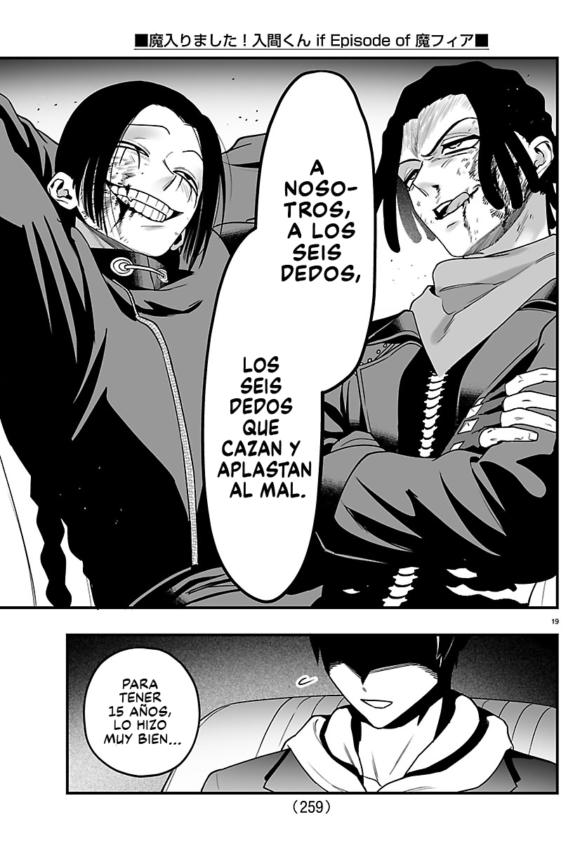 Iruma-kun: if mafia capítulo 42 página 19