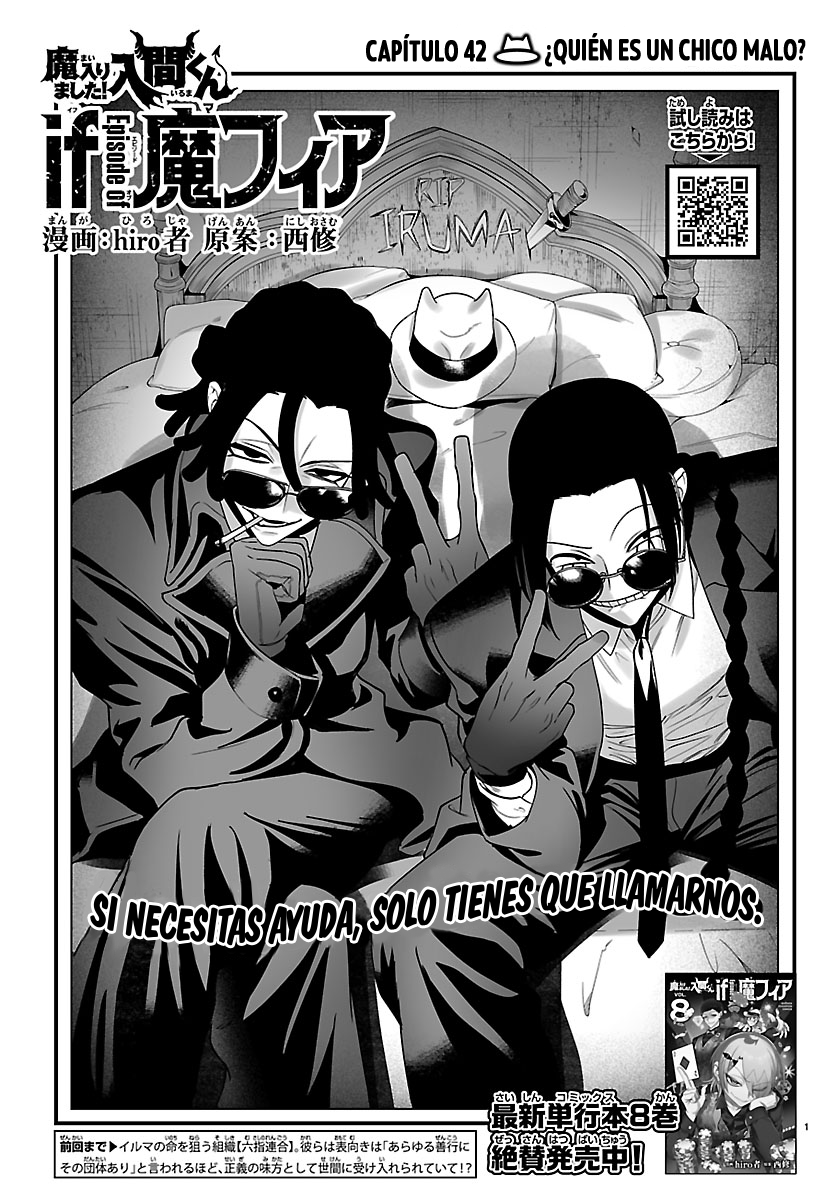 Iruma-kun: if mafia capítulo 42 página 2