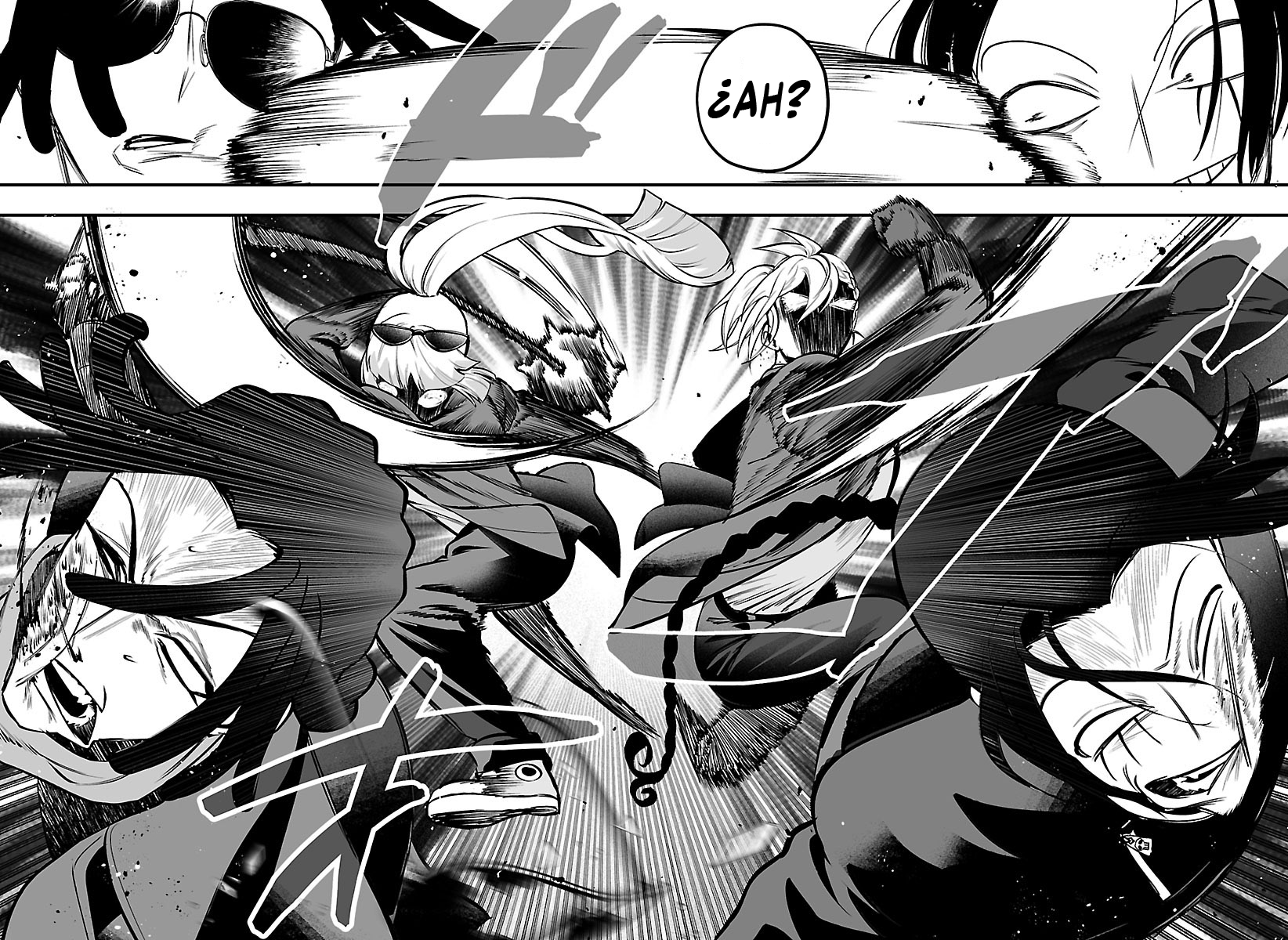 Iruma-kun: if mafia capítulo 42 página 5