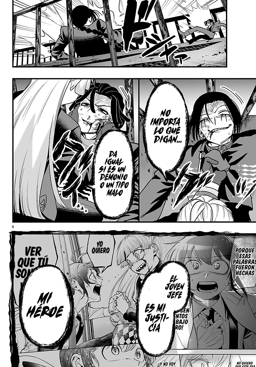 Iruma-kun: if mafia capítulo 42 página 6