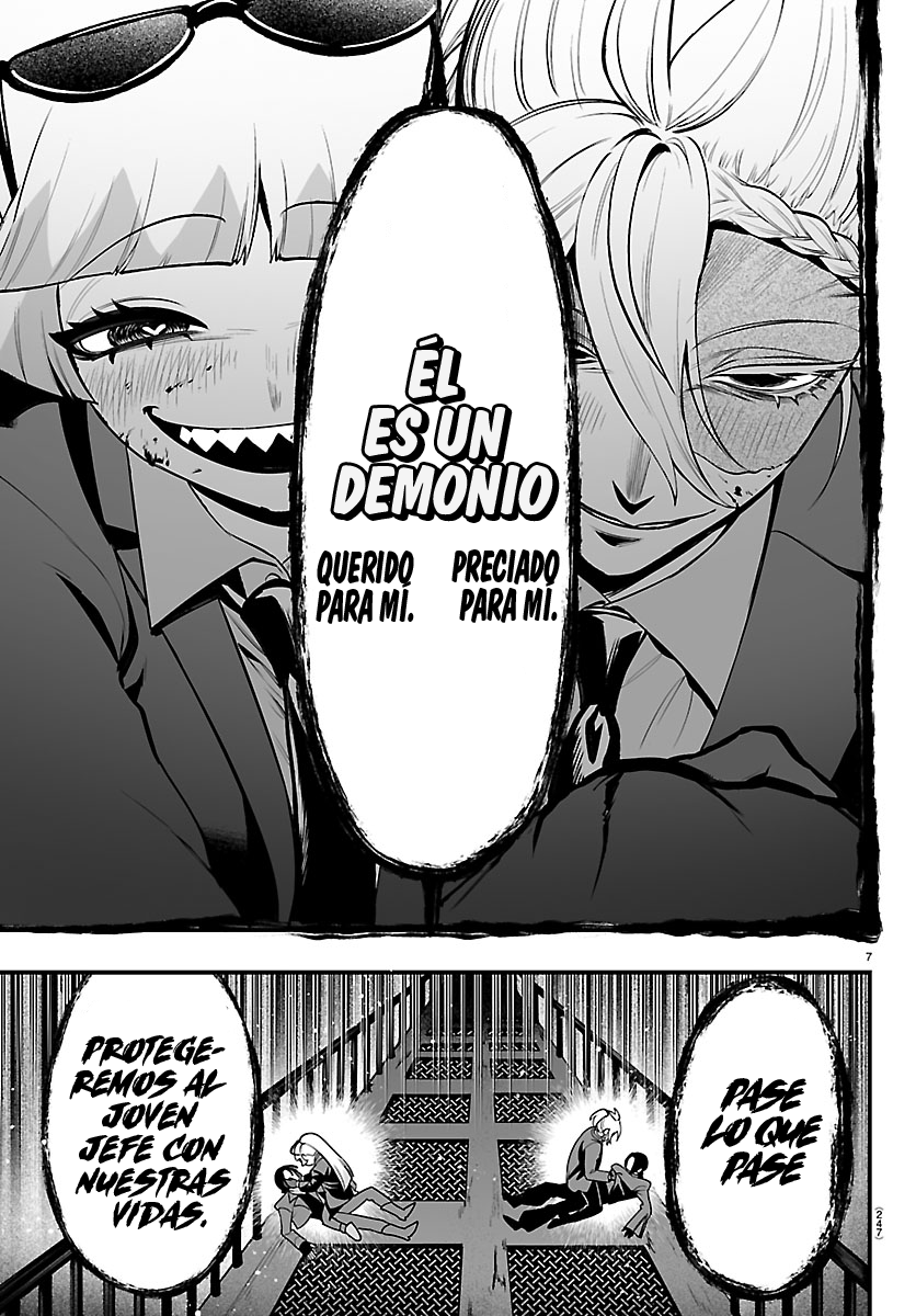Iruma-kun: if mafia capítulo 42 página 7