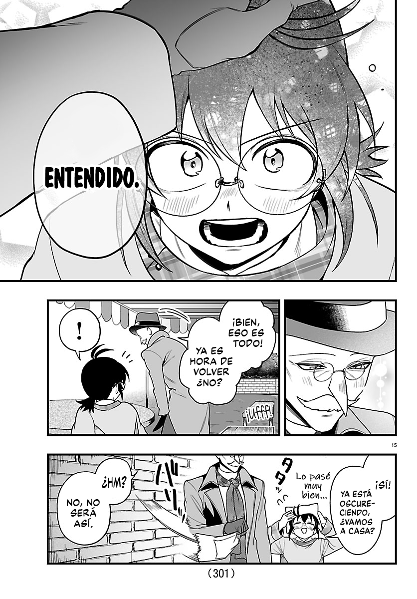 Iruma-kun: if mafia capítulo 43 página 15