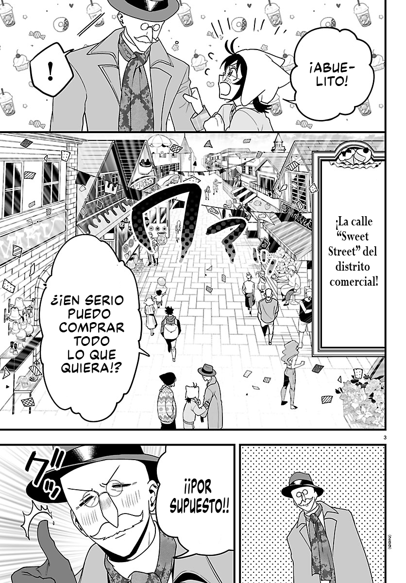 Iruma-kun: if mafia capítulo 43 página 4