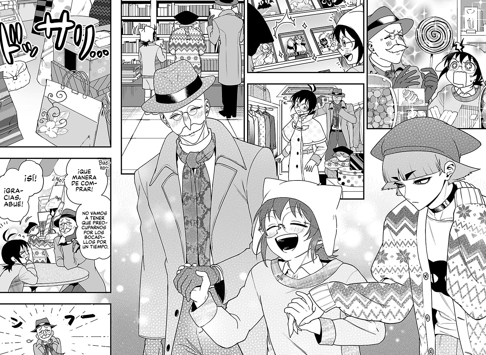 Iruma-kun: if mafia capítulo 43 página 5