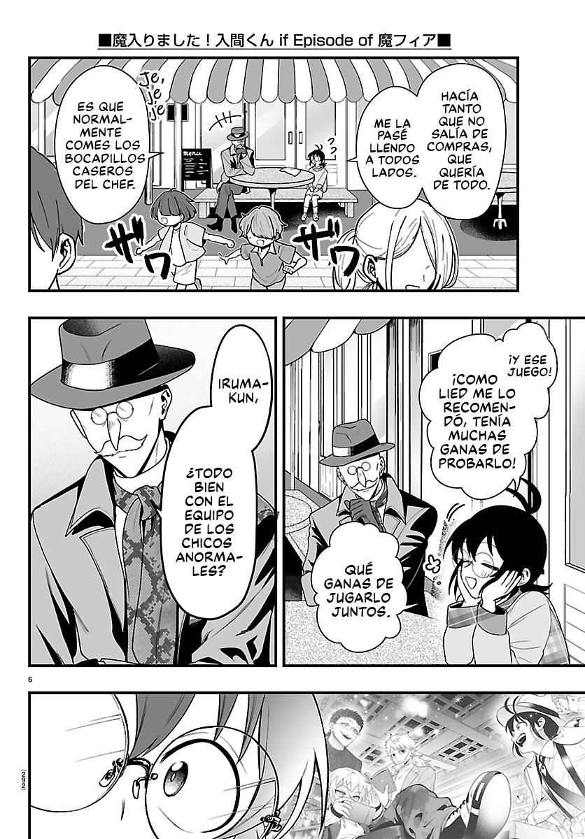Iruma-kun: if mafia capítulo 43 página 6