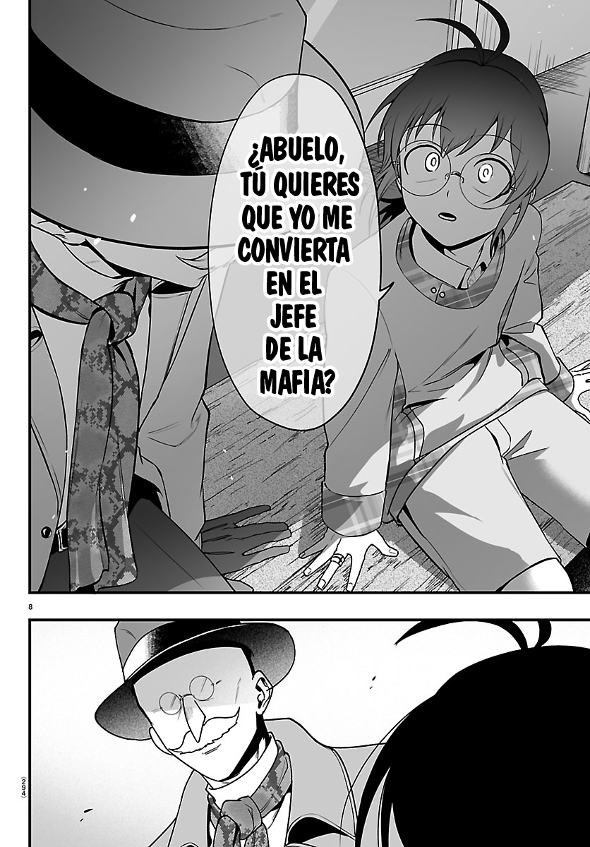Iruma-kun: if mafia capítulo 43 página 8