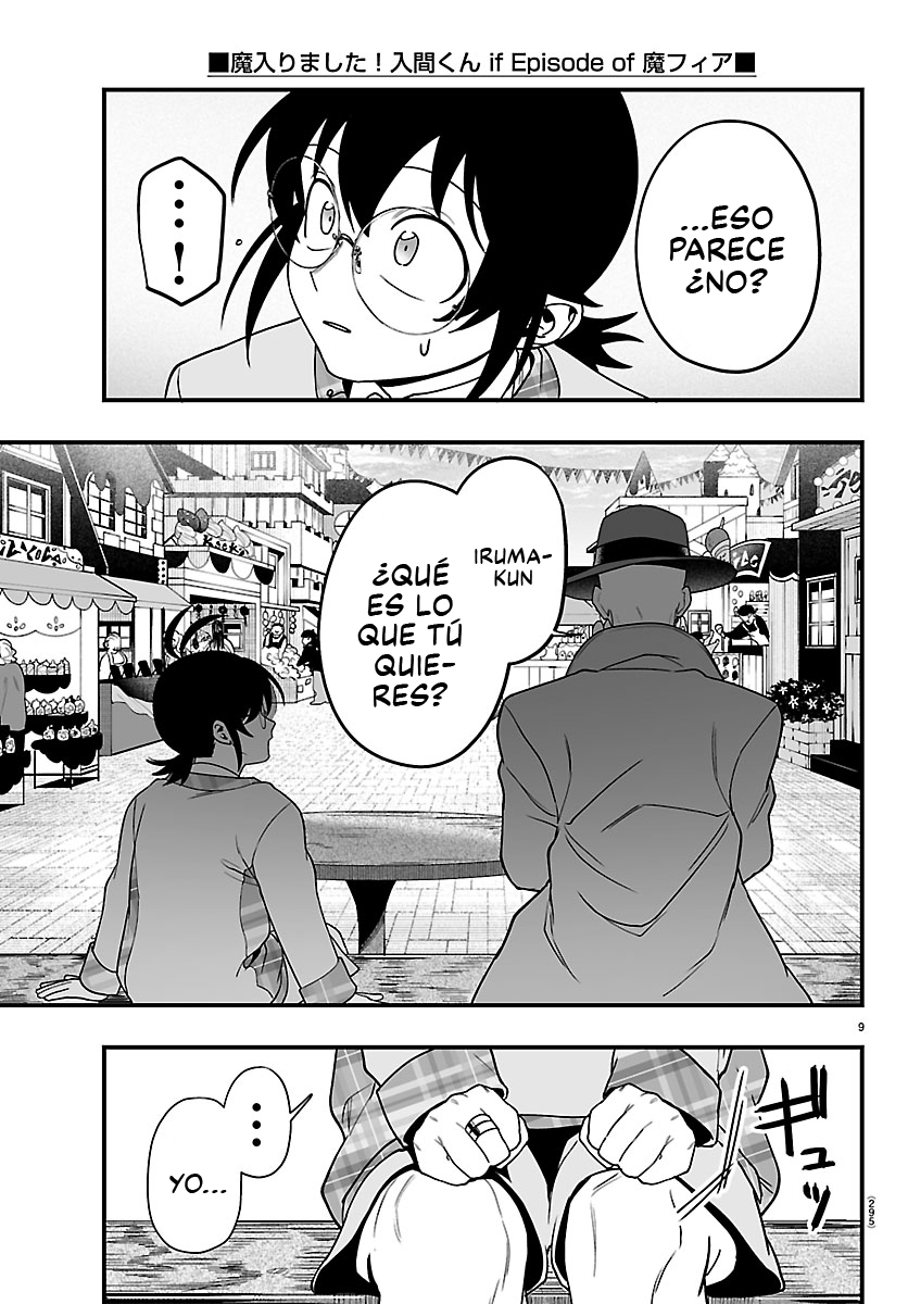 Iruma-kun: if mafia capítulo 43 página 9