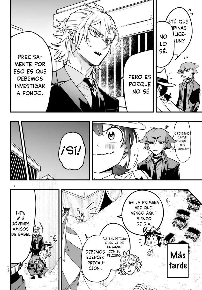 Iruma-kun: if mafia capítulo 6 página 10