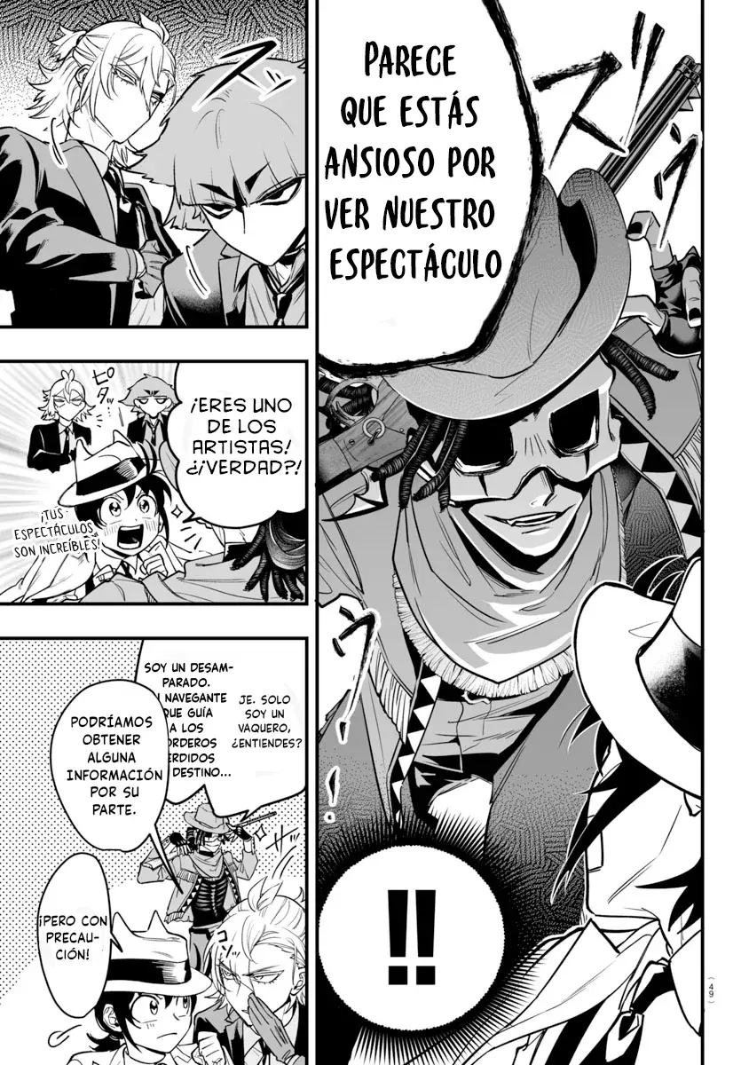 Iruma-kun: if mafia capítulo 6 página 11