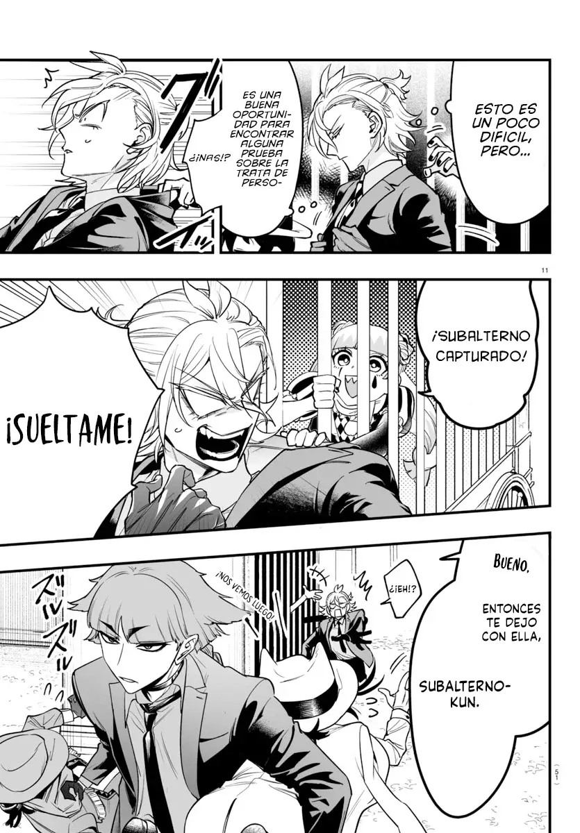 Iruma-kun: if mafia capítulo 6 página 13