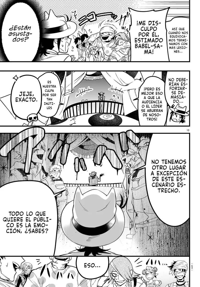Iruma-kun: if mafia capítulo 6 página 15