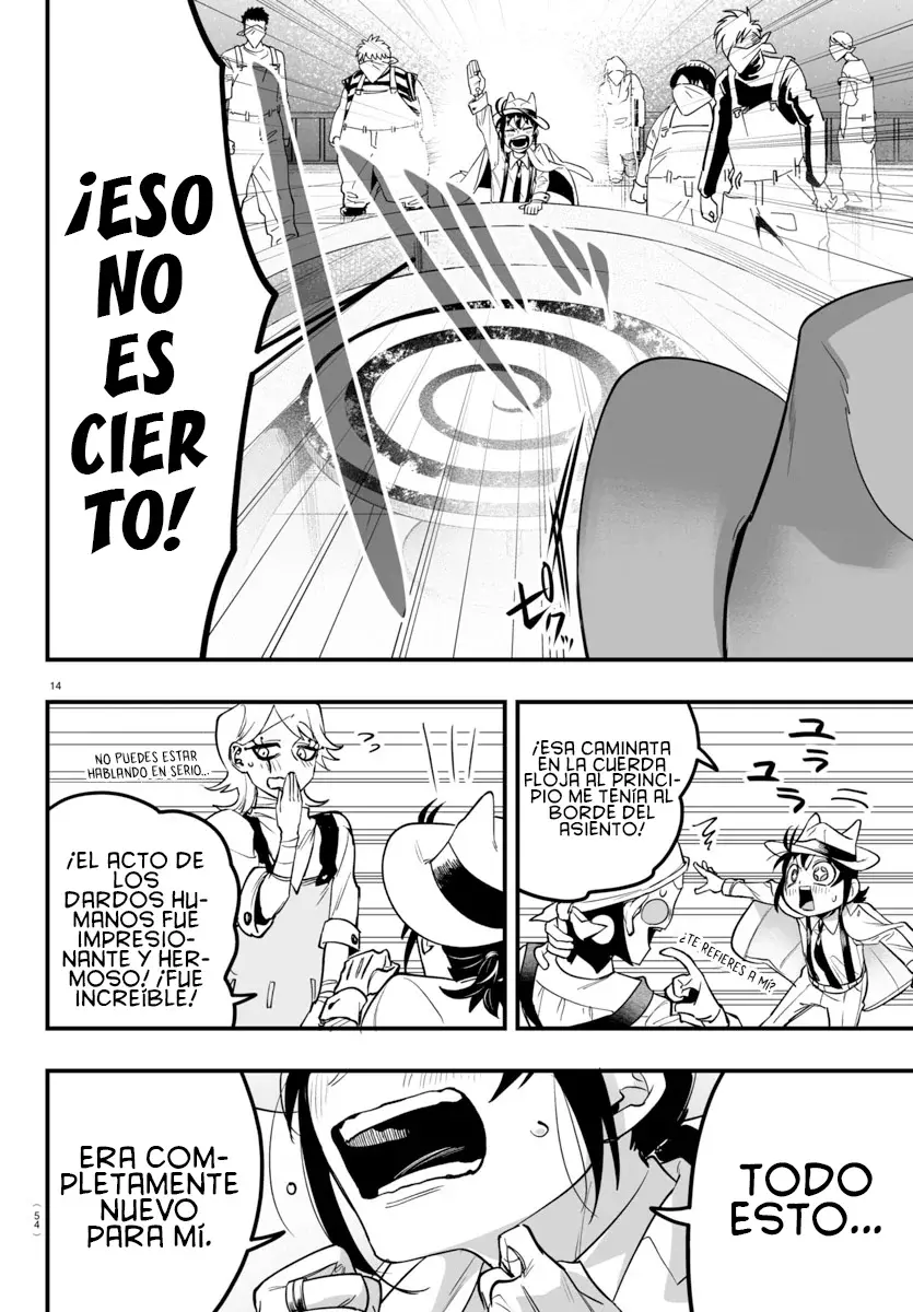 Iruma-kun: if mafia capítulo 6 página 16