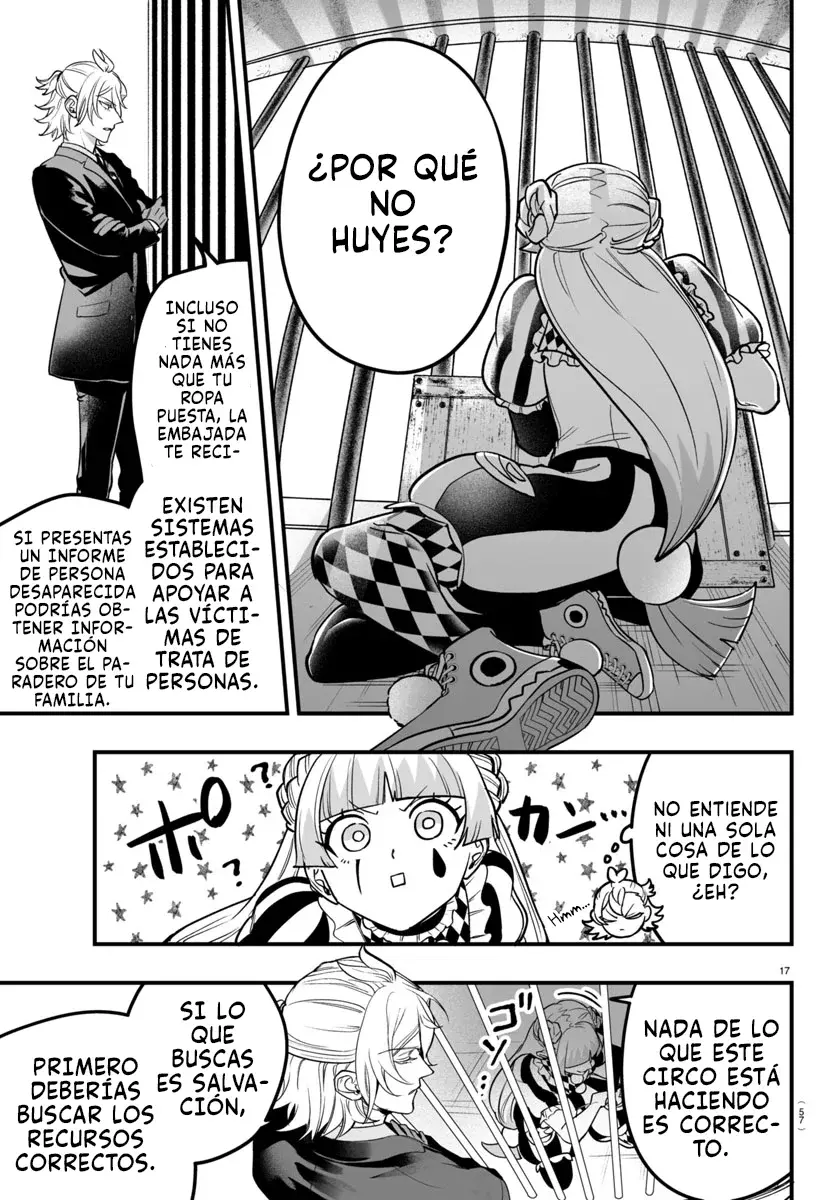 Iruma-kun: if mafia capítulo 6 página 19