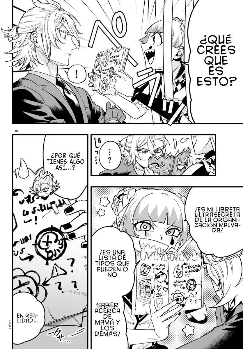 Iruma-kun: if mafia capítulo 6 página 20