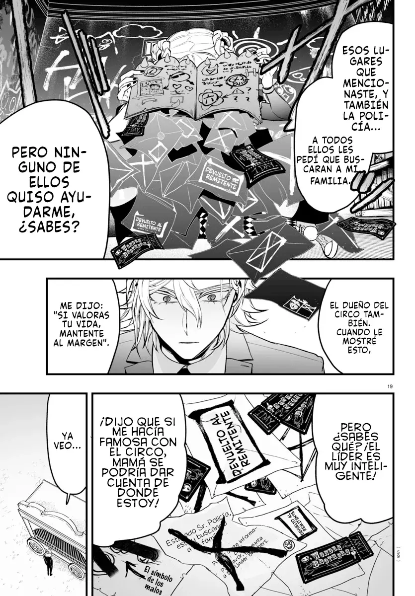 Iruma-kun: if mafia capítulo 6 página 21