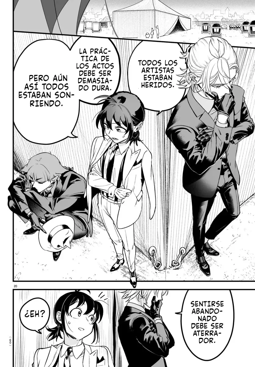 Iruma-kun: if mafia capítulo 6 página 22