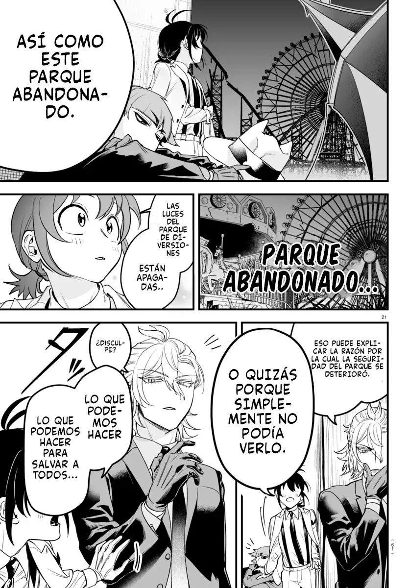 Iruma-kun: if mafia capítulo 6 página 23