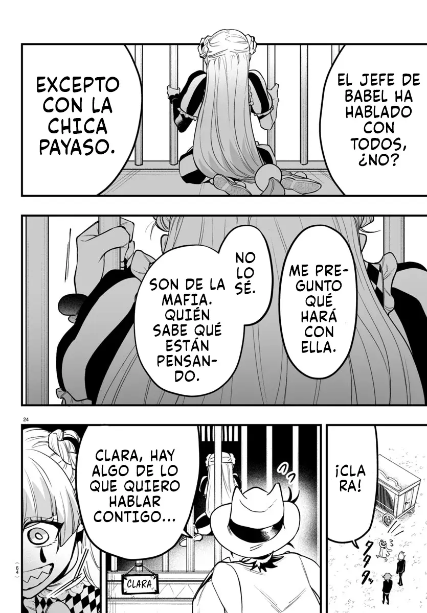 Iruma-kun: if mafia capítulo 6 página 26