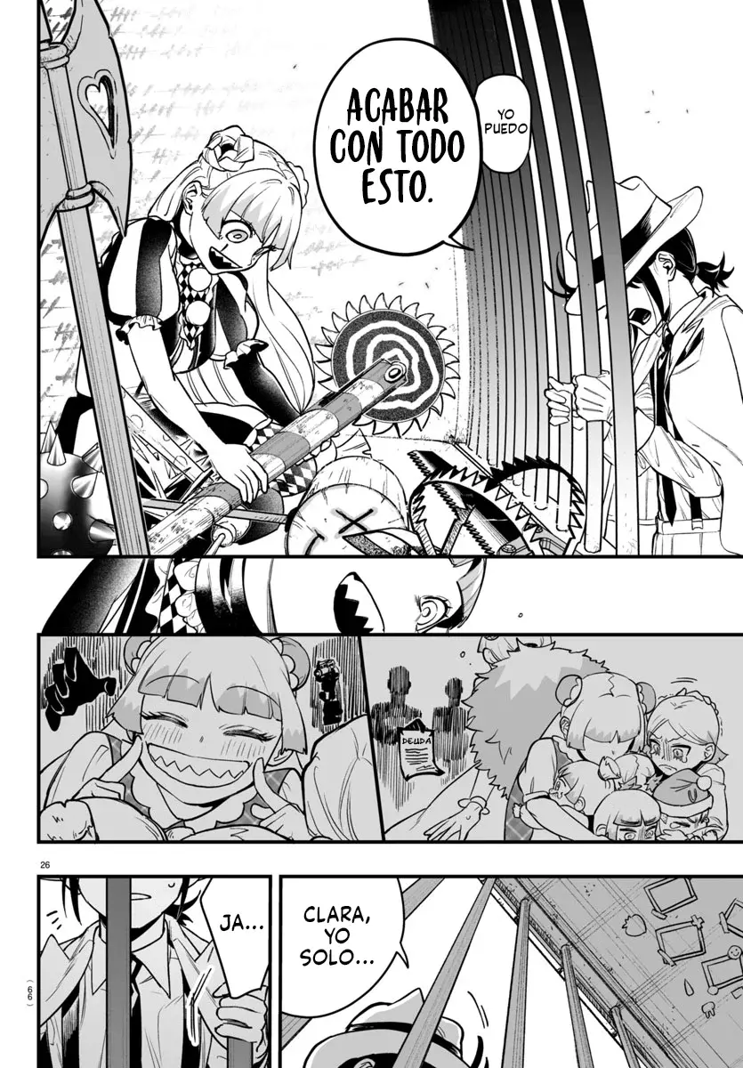 Iruma-kun: if mafia capítulo 6 página 28