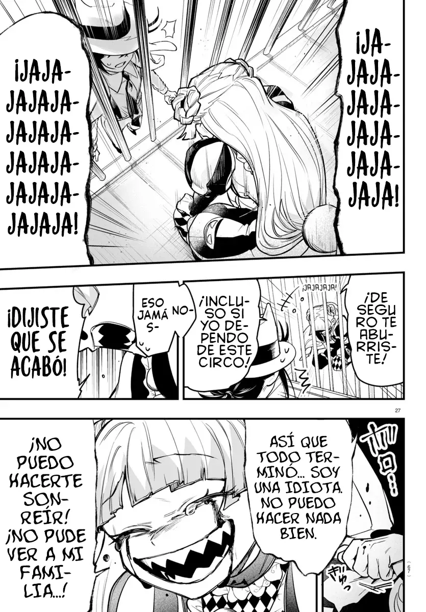 Iruma-kun: if mafia capítulo 6 página 29