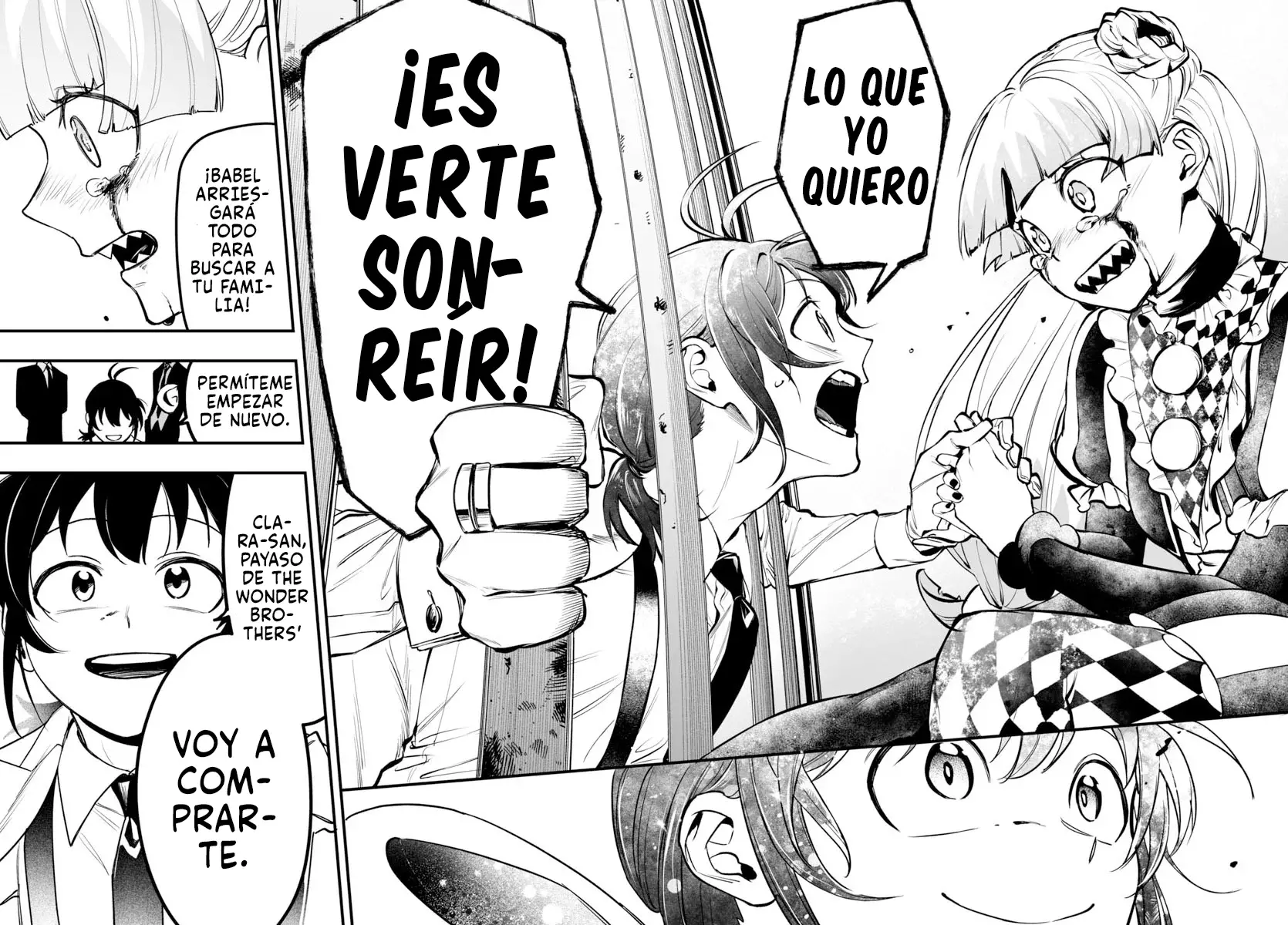 Iruma-kun: if mafia capítulo 6 página 30