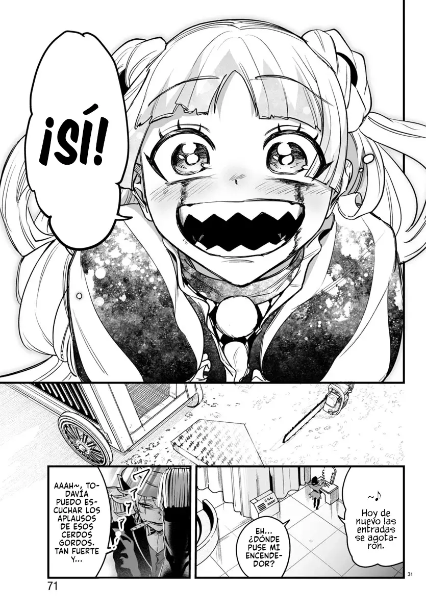 Iruma-kun: if mafia capítulo 6 página 32