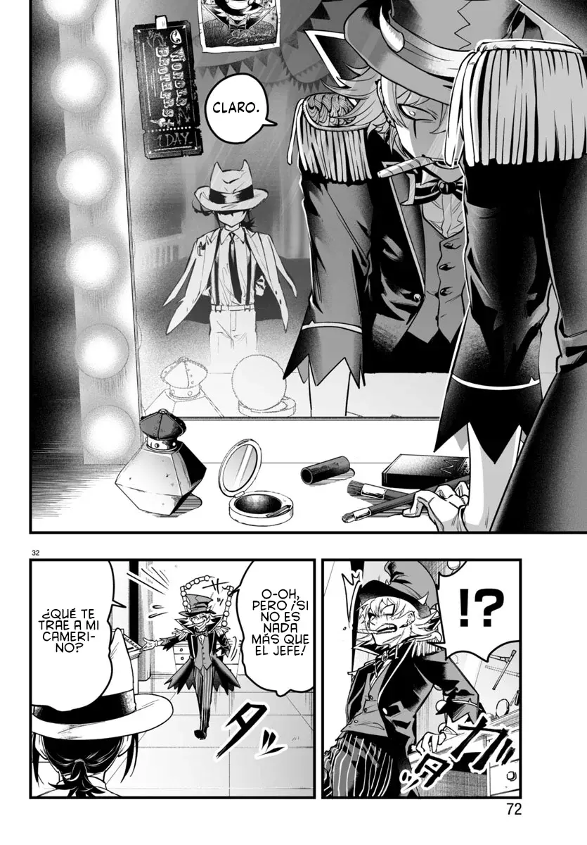 Iruma-kun: if mafia capítulo 6 página 33