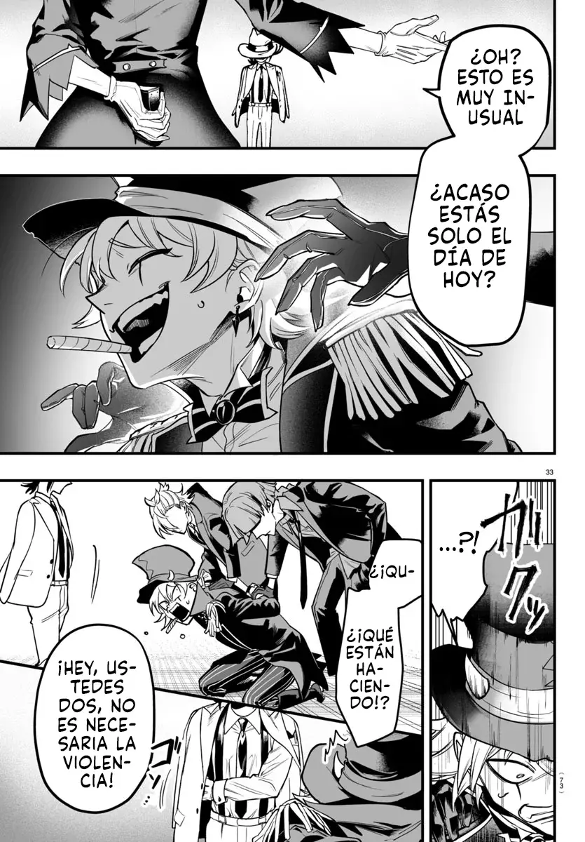 Iruma-kun: if mafia capítulo 6 página 34